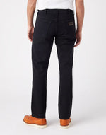 Lade das Bild in den Galerie-Viewer, Wrangler | TEXAS STRETCH - Straight Fit | 004 BLACK OVERDYE