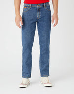 Lade das Bild in den Galerie-Viewer, Wrangler | TEXAS STRETCH -Straight Fit | 010 STONEWASH
