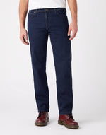 Lade das Bild in den Galerie-Viewer, Wrangler | TEXAS STRETCH - Straight Fit | 001 BLUE BLACK