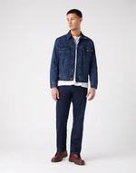 Lade das Bild in den Galerie-Viewer, Wrangler | TEXAS STRETCH - Straight Fit | 001 BLUE BLACK