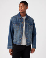 Lade das Bild in den Galerie-Viewer, Wrangler | Classic Denim Jacket | 14V MID STONE