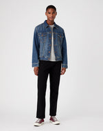 Lade das Bild in den Galerie-Viewer, Wrangler | Classic Denim Jacket | 14V MID STONE