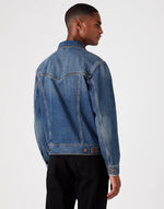 Lade das Bild in den Galerie-Viewer, Wrangler | Classic Denim Jacket | 14V MID STONE
