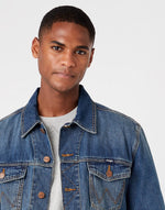 Lade das Bild in den Galerie-Viewer, Wrangler | Classic Denim Jacket | 14V MID STONE