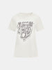 Lade das Bild in den Galerie-Viewer, Guess | T-Shirt Strass Tiger Face | G011 white