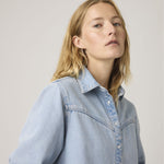 Load image into Gallery viewer, Levi's | Barstow Western Denim Shirt | 0066 burnett