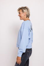 Lade das Bild in den Galerie-Viewer, Zhrill | UTE - Sweatshirt | Blue