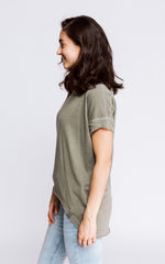 Lade das Bild in den Galerie-Viewer, Zhrill | RAHEL T-Shirt | T2220 Green