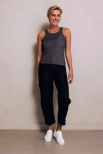 Lade das Bild in den Galerie-Viewer, Zhrill | ARIA - Top Glitzer | Black