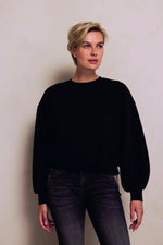 Lade das Bild in den Galerie-Viewer, Zhrill | UTE - Sweatshirt | Black