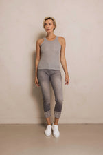 Lade das Bild in den Galerie-Viewer, Zhrill | ARIA - Top Glitzer | Grey