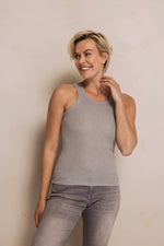 Lade das Bild in den Galerie-Viewer, Zhrill | ARIA - Top Glitzer | Grey