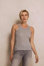 Lade das Bild in den Galerie-Viewer, Zhrill | ARIA - Top Glitzer | Grey