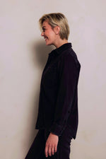 Lade das Bild in den Galerie-Viewer, Zhrill | TJURA Hemd | Black