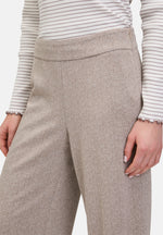 Lade das Bild in den Galerie-Viewer, Cartoon | Culotte mit Bügelfalte | 9873 Black/Camel