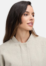 Lade das Bild in den Galerie-Viewer, Cartoon | Bomberjacke mit Taschen | 7306 Desert Beige