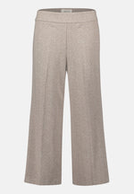 Lade das Bild in den Galerie-Viewer, Cartoon | Culotte mit Bügelfalte | 9873 Black/Camel