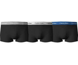 Calvin Klein Underwear |  Trunk LOW RISE 3ER-PACK | CAZ grey/white/blue