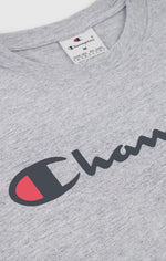Lade das Bild in den Galerie-Viewer, Champion | Baumwoll-T-Shirt mit großem Brustlogo | EM021 NOXM