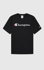 Lade das Bild in den Galerie-Viewer, Champion | Baumwoll-T-Shirt mit großem Brustlogo | KK001 NBK