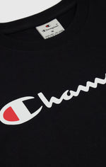 Lade das Bild in den Galerie-Viewer, Champion | Baumwoll-T-Shirt mit großem Brustlogo | KK001 NBK