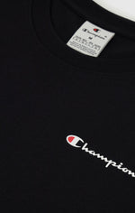 Lade das Bild in den Galerie-Viewer, Champion | Baumwoll-T-Shirt mit kleinem Logo | KK001 NBK