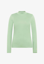 Load image into Gallery viewer, Cartoon | Langarm-Shirt | 5714 Basil