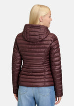 Lade das Bild in den Galerie-Viewer, Cartoon | Steppjacke mit Reißverschlusstaschen | 4633 Decadent Chocolate