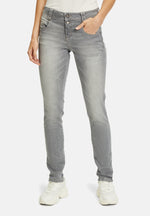 Lade das Bild in den Galerie-Viewer, Cartoon | Boyfriend Jeans | Light Grey Denim