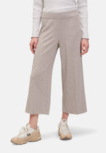 Lade das Bild in den Galerie-Viewer, Cartoon | Culotte mit Bügelfalte | 9873 Black/Camel