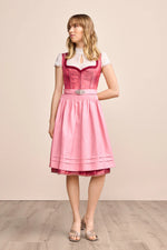Lade das Bild in den Galerie-Viewer, Krüger | Dirndl FYNIA - 60cm | 0009 rot