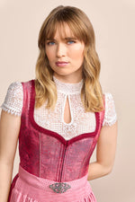 Lade das Bild in den Galerie-Viewer, Krüger | Dirndl FYNIA - 60cm | 0009 rot