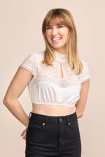 Load image into Gallery viewer, Krüger | Dirndlbluse JUNE | 0002 ecru