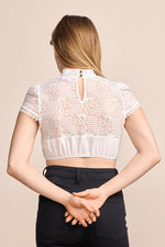 Load image into Gallery viewer, Krüger | Dirndlbluse JUNE | 0002 ecru