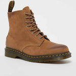 Lade das Bild in den Galerie-Viewer, Dr. Martens | 1460 Pascal Leder Schnürstiefel | desert brown