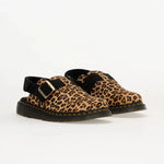 Lade das Bild in den Galerie-Viewer, Dr. Martens | Jorge II Mule   | Light Tan Black Mini Leopard
