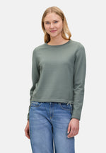 Lade das Bild in den Galerie-Viewer, Cartoon | Strickpullover mit Rundhalsausschnitt | 9035 Agave Green