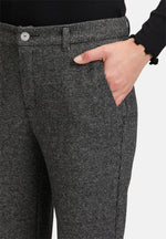 Lade das Bild in den Galerie-Viewer, Cartoon | Stoffhose mit Bügelfalte | 9893 Black/Grey