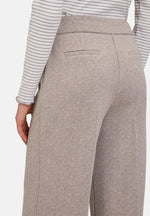 Lade das Bild in den Galerie-Viewer, Cartoon | Culotte mit Bügelfalte | 9873 Black/Camel