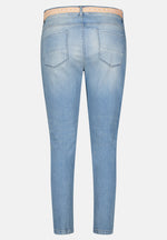 Lade das Bild in den Galerie-Viewer, Cartoon |  Modern fit jeans Slim Fit   | 8618 Light Blue Denim
