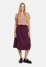 Lade das Bild in den Galerie-Viewer, Cartoon | Blusenshirt mit Rüschen | 1845 Cream/Rosé