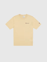 Lade das Bild in den Galerie-Viewer, Champion | Baumwoll-T-Shirt mit kleinem Logo | MS091