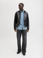 Load image into Gallery viewer, Jack and Jones | WESTERN SHIRT- Hemd 1/1 | LIGHTBLUE hellblau