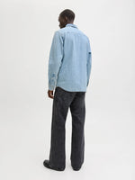 Load image into Gallery viewer, Jack and Jones | WESTERN SHIRT- Hemd 1/1 | LIGHTBLUE hellblau