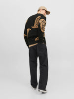 Lade das Bild in den Galerie-Viewer, Jack & Jones | ALEX ORIGINAL - Baggy Fit Jeans | SBD 306 black black