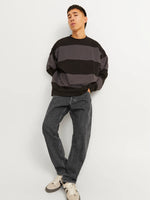 Lade das Bild in den Galerie-Viewer, Jack & Jones | ALEX ORIGINAL - Baggy Fit Jeans | B30 black denim