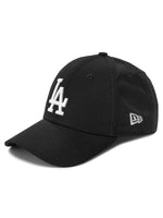 Lade das Bild in den Galerie-Viewer, New Era | LA Dodgers Essential 9FORTY verstellbare Cap | black