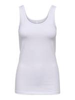 Lade das Bild in den Galerie-Viewer, ONLY | Live Love Tank Top | white