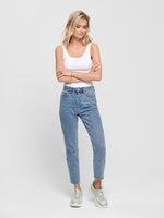 Lade das Bild in den Galerie-Viewer, ONLY | Live Love Tank Top | white