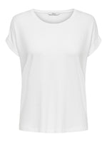 Lade das Bild in den Galerie-Viewer, ONLY | Moster O-Neck T-shirt | White